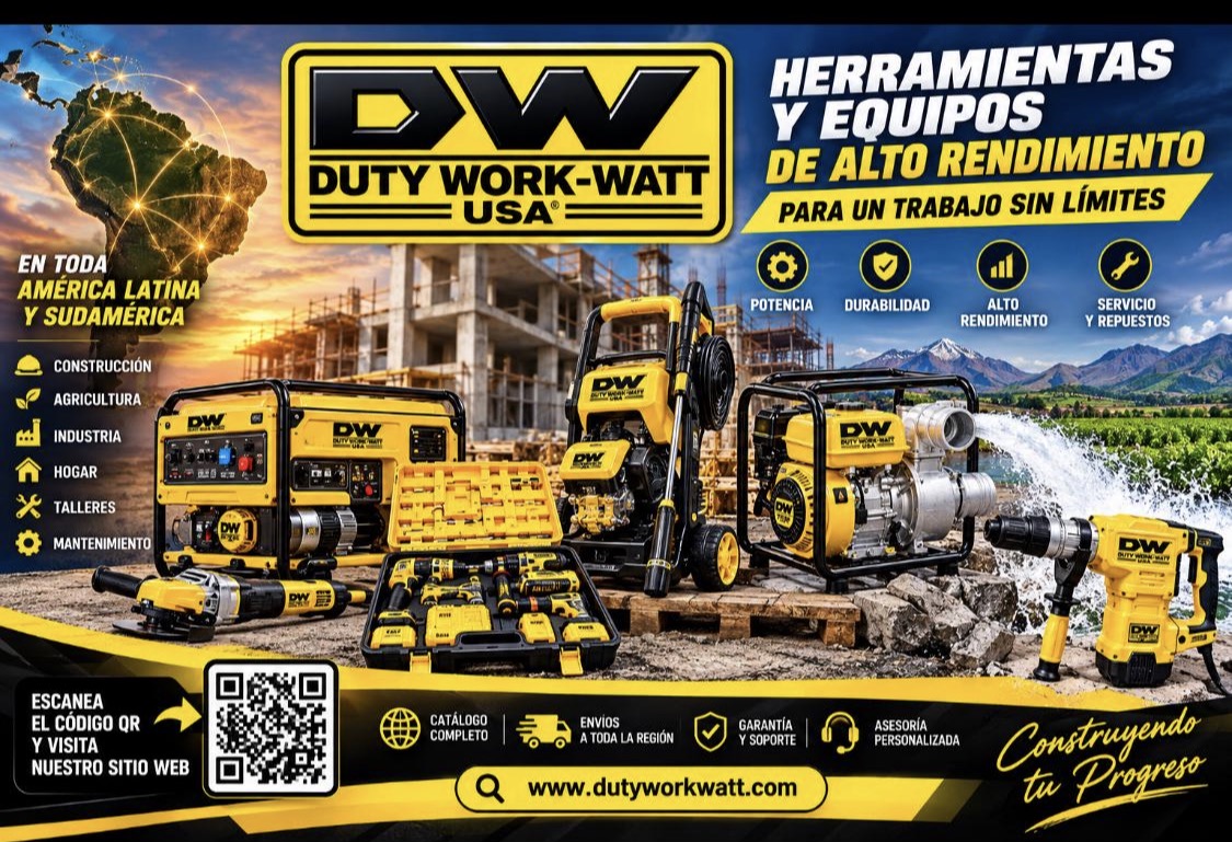 Presentación DW Duty Work-Watt USA para América Latina